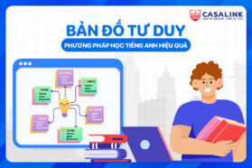 Bản đồ tư duy và phương pháp học tiếng Anh hiệu quả - Casalink