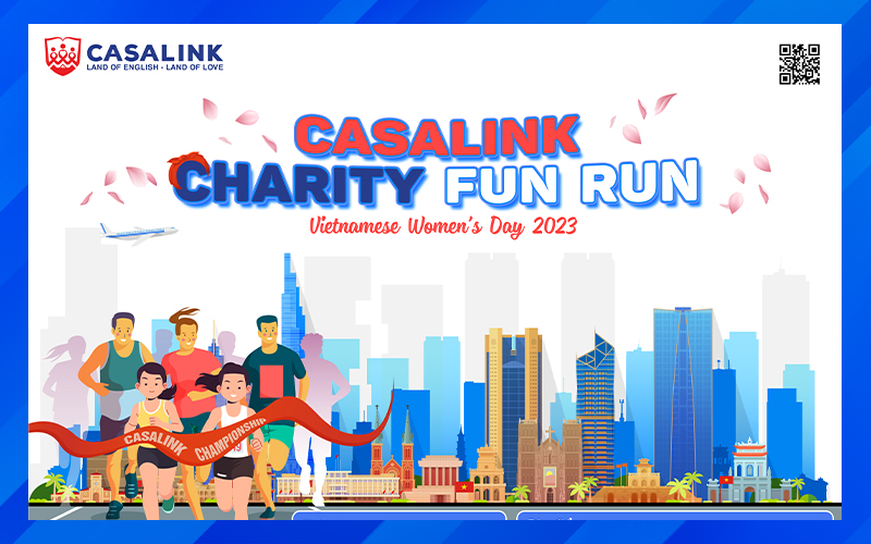 Giải chạy CASALINK Charity Fun Run 2023 – Bước chạy gắn kết yêu thương - Casalink