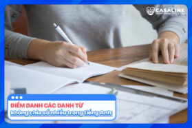 Danh từ không đếm được: Cách nhận biết và phân loại - Casalink