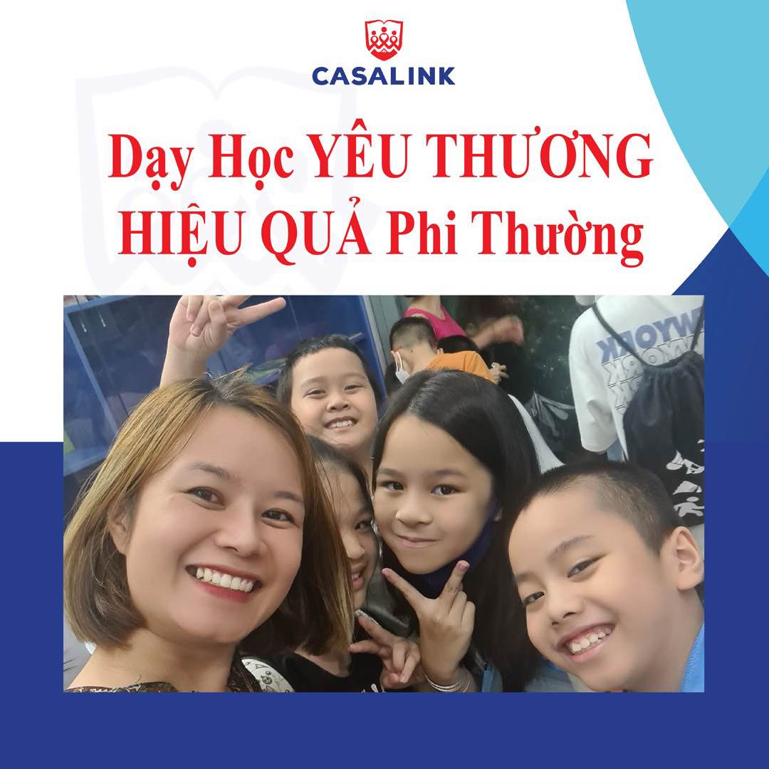 DẠY HỌC YÊU THƯƠNG – HIỆU QUẢ PHI THƯỜNG