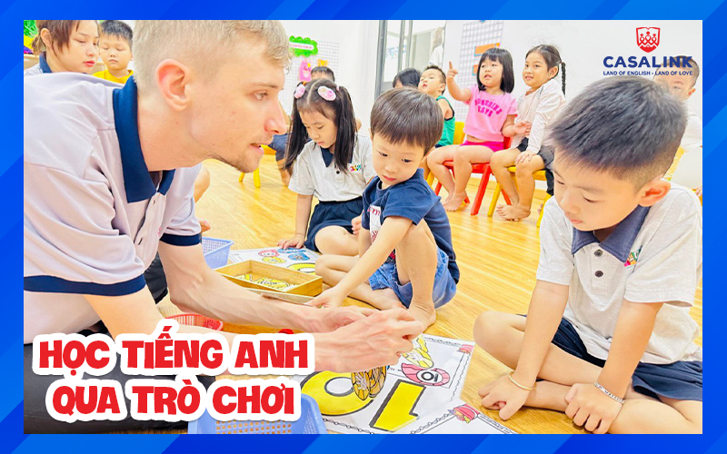 Trò chơi giúp trẻ mầm non học tiếng Anh tốt nhất 2023