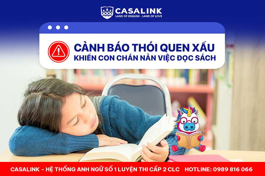 Top 3 thói quen bố mẹ mắc phải khiến con chán nản việc đọc sách